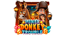 Miner Donkey Trouble logo